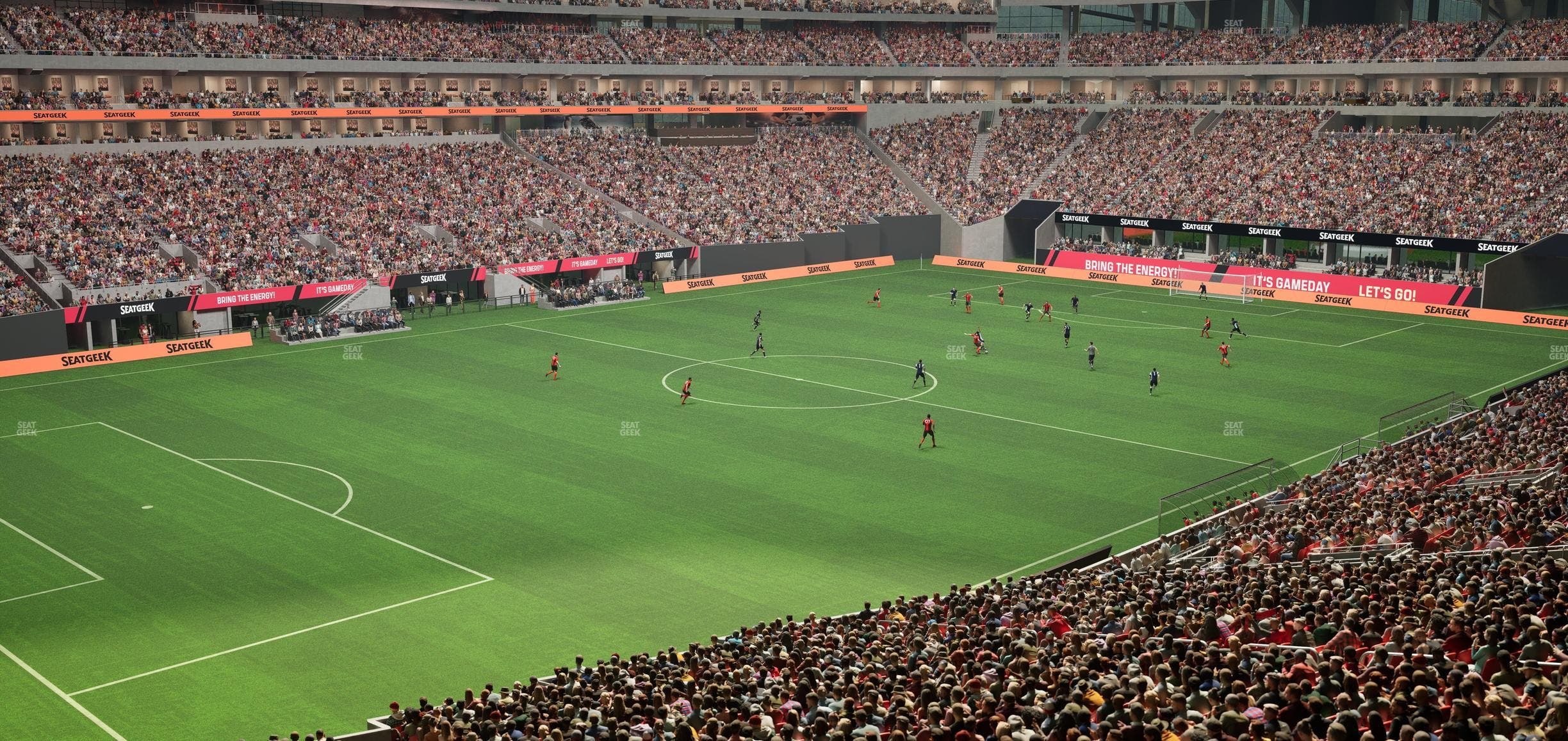 Mercedes-Benz Stadium - Section Premium Suite 195 Seat View