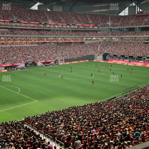 Mercedes-Benz Stadium - Section Premium Suite 195 Seat View