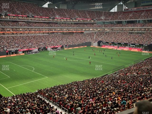 Mercedes-Benz Stadium - Section Premium Suite 195 Seat View