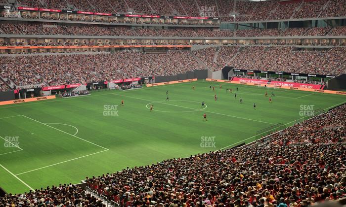 Mercedes-Benz Stadium - Section Premium Suite 195 Seat View