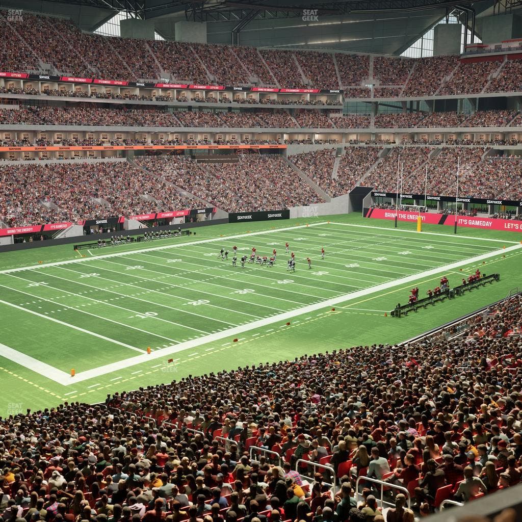 Mercedes-Benz Stadium - Section Premium Suite 196 Seat View