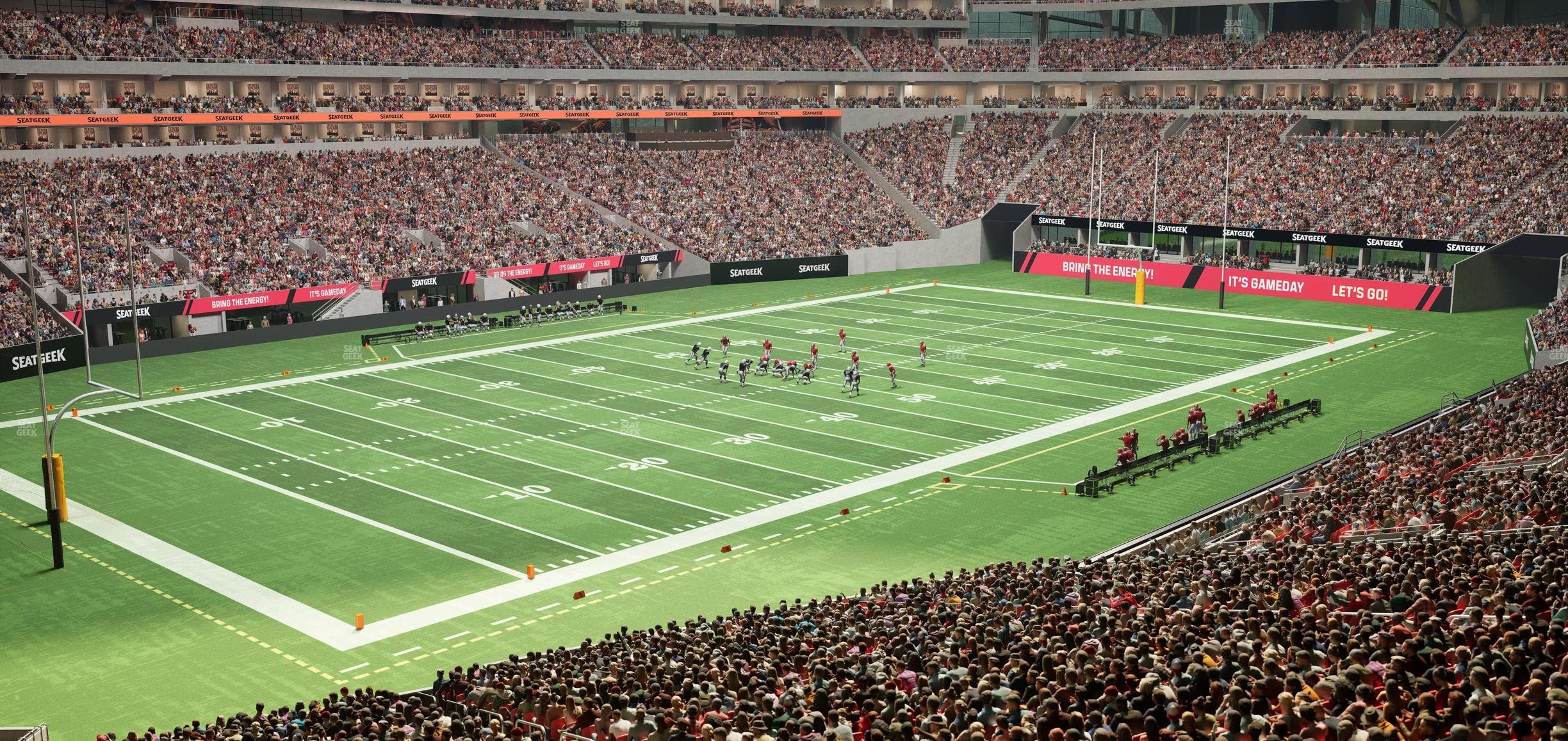 Mercedes-Benz Stadium - Section Premium Suite 196 Seat View