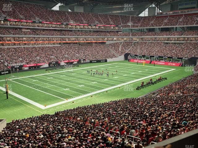 Mercedes-Benz Stadium - Section Premium Suite 196 Seat View