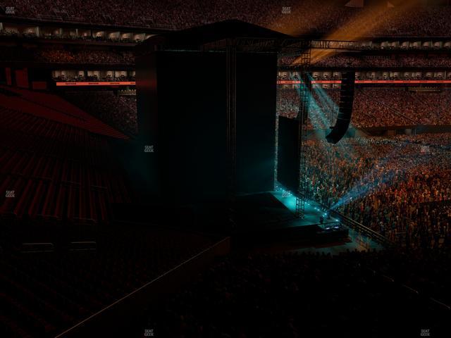 Mercedes-Benz Stadium - Section Premium Suite 196 Seat View