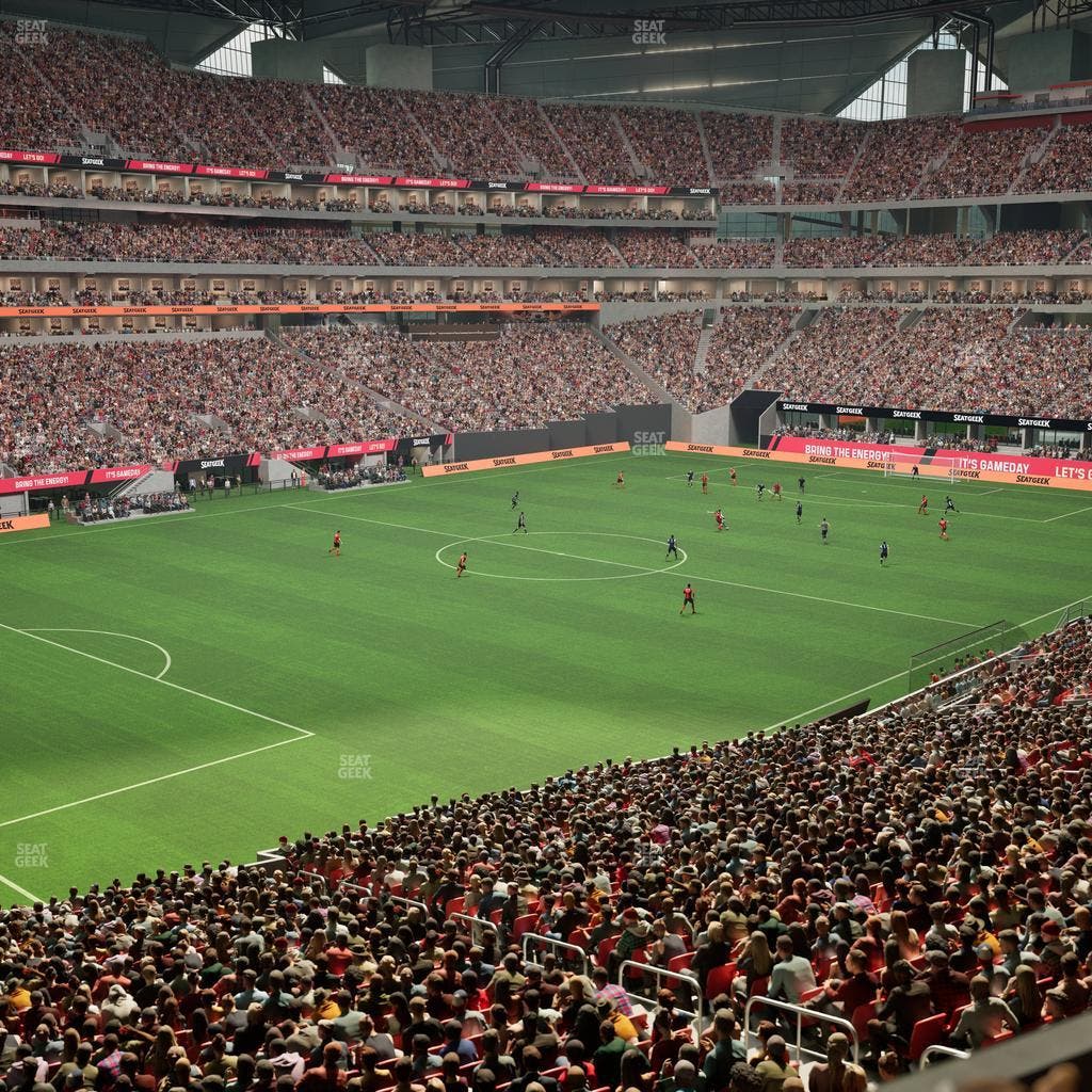 Mercedes-Benz Stadium - Section Premium Suite 196 Seat View