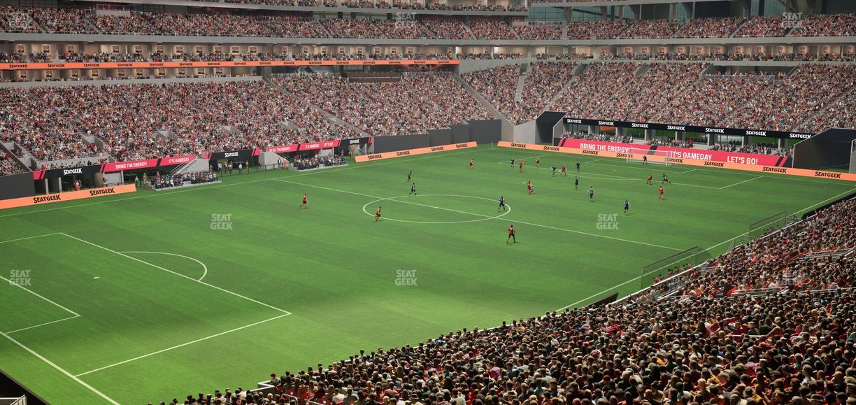 Mercedes-Benz Stadium - Section Premium Suite 196 Seat View