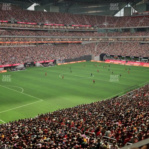 Mercedes-Benz Stadium - Section Premium Suite 196 Seat View