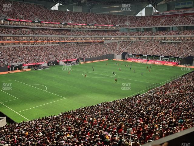 Mercedes-Benz Stadium - Section Premium Suite 196 Seat View