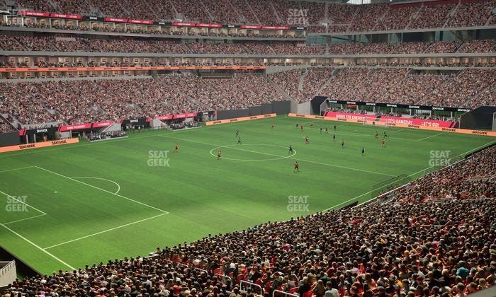 Mercedes-Benz Stadium - Section Premium Suite 196 Seat View