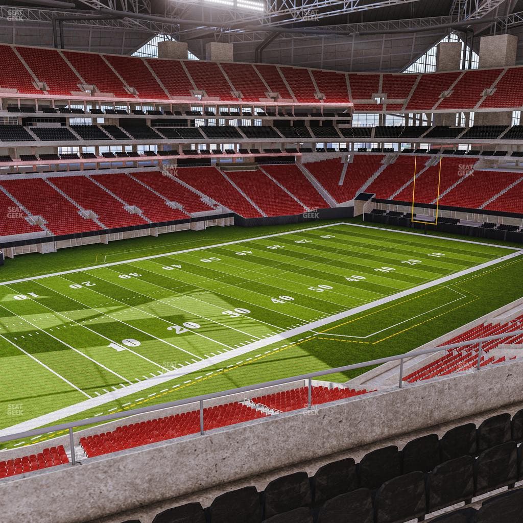Mercedes-Benz Stadium - Section Premium Suite 196 Seat View