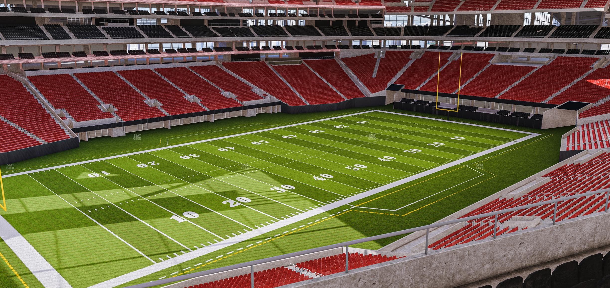 Mercedes-Benz Stadium - Section Premium Suite 196 Seat View