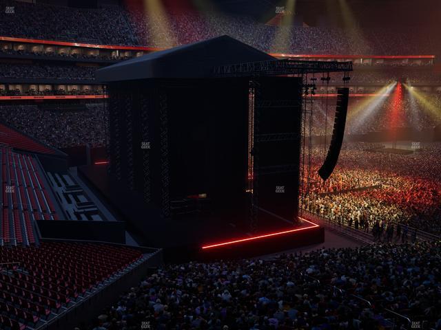Mercedes-Benz Stadium - Section Premium Suite 196 Seat View
