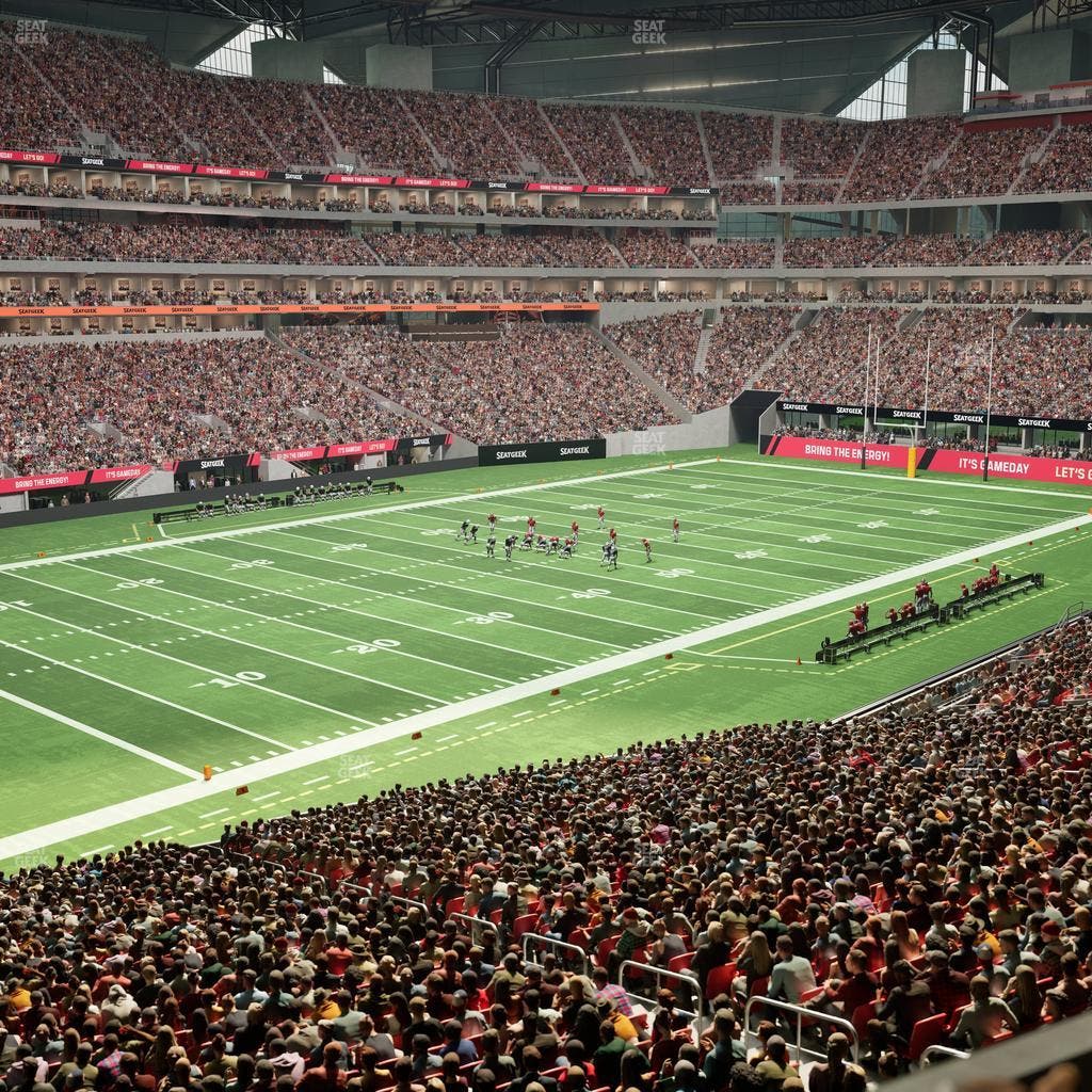 Mercedes-Benz Stadium - Section Premium Suite 196 Seat View