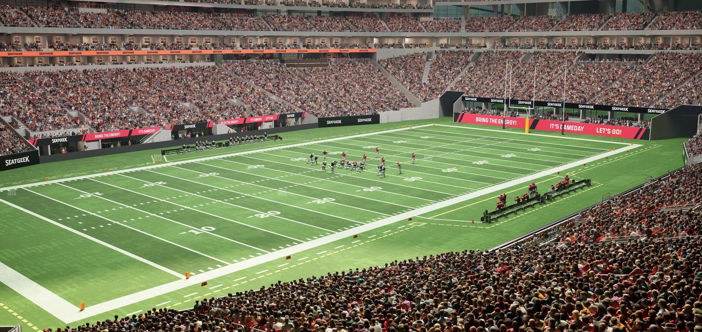 Mercedes-Benz Stadium - Section Premium Suite 196 Seat View