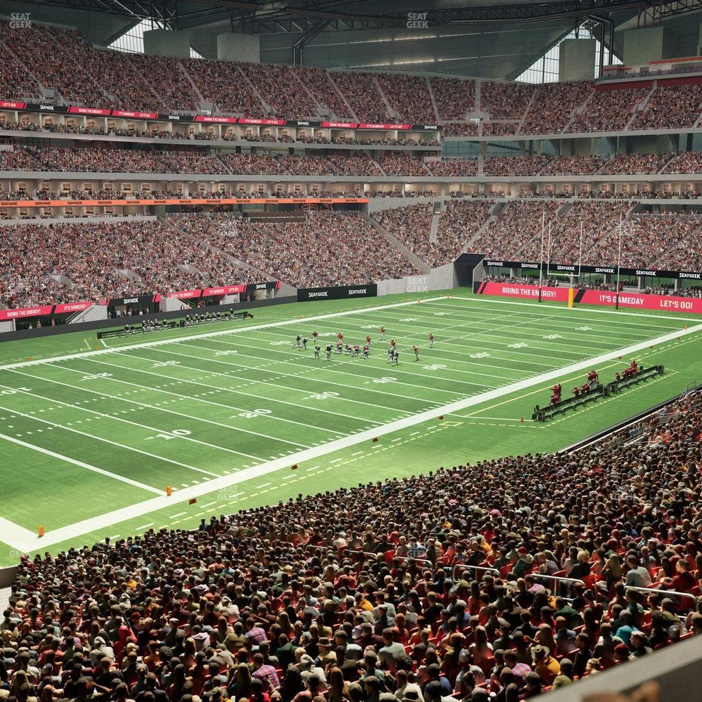 Mercedes-Benz Stadium - Section Premium Suite 197 Seat View