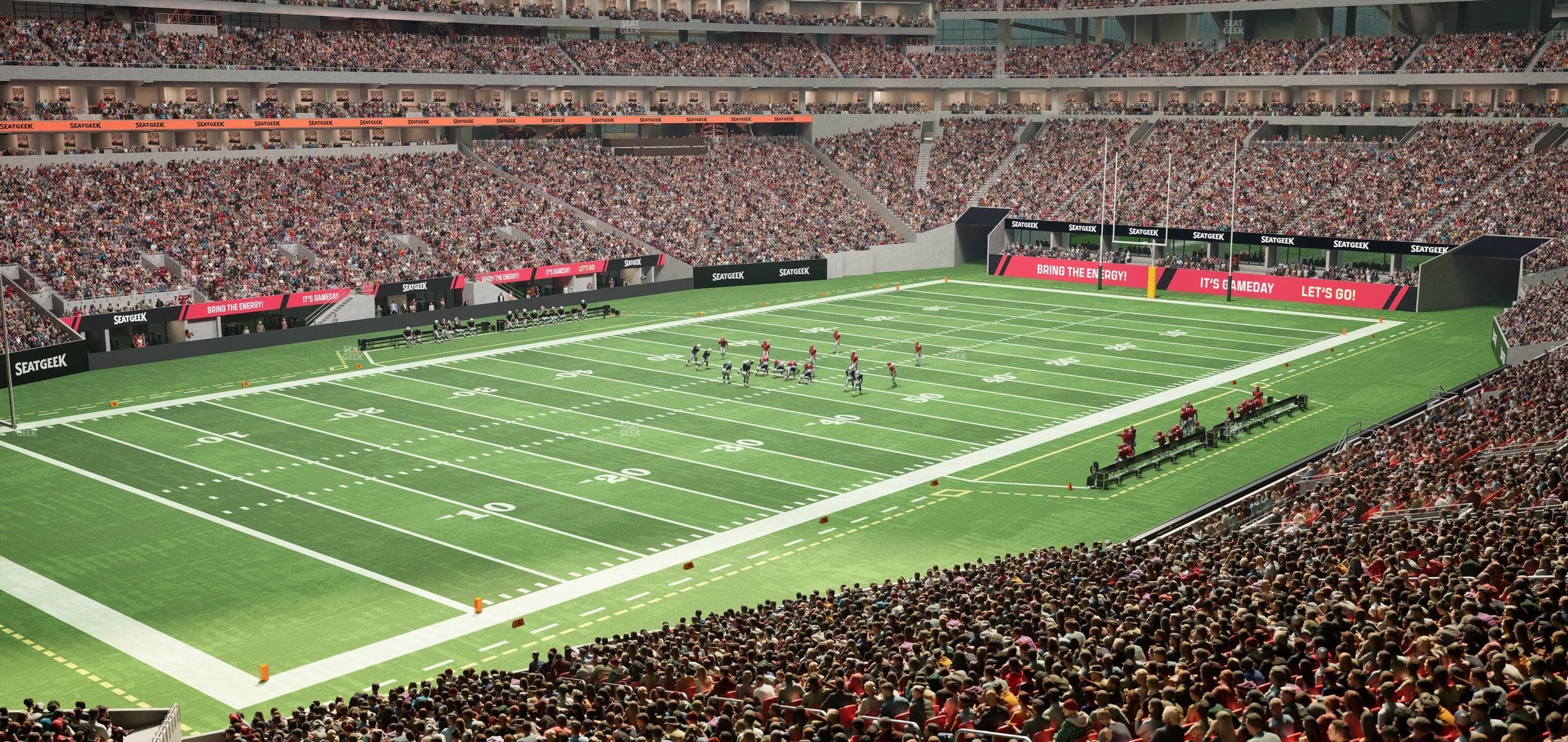 Mercedes-Benz Stadium - Section Premium Suite 197 Seat View