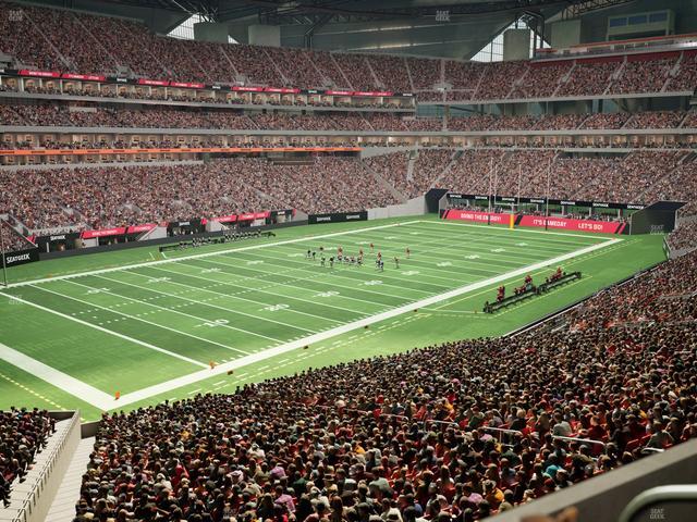 Mercedes-Benz Stadium - Section Premium Suite 197 Seat View