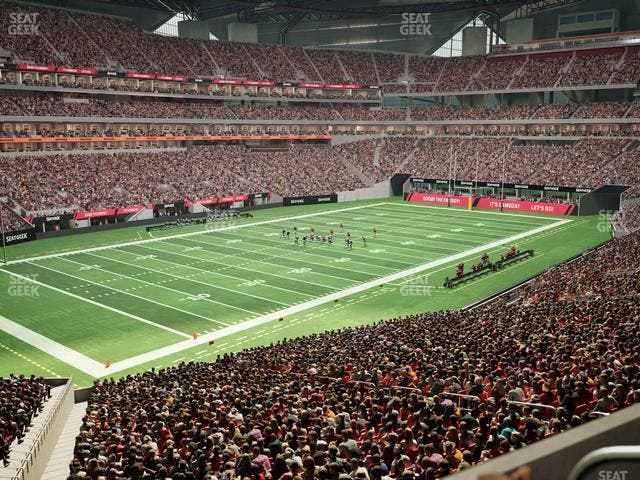 Mercedes-Benz Stadium - Section Premium Suite 197 Seat View