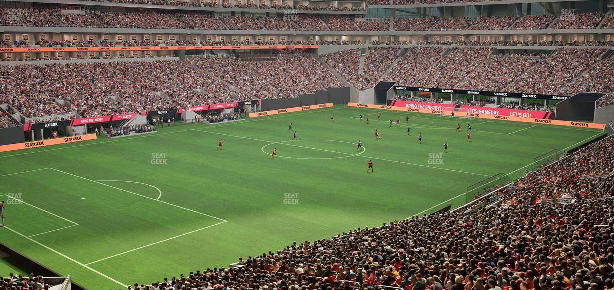 Mercedes-Benz Stadium - Section Premium Suite 197 Seat View