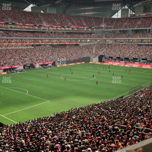 Mercedes-Benz Stadium - Section Premium Suite 197 Seat View