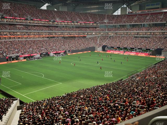 Mercedes-Benz Stadium - Section Premium Suite 197 Seat View