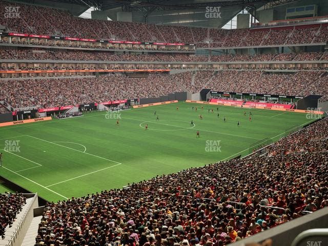 Mercedes-Benz Stadium - Section Premium Suite 197 Seat View