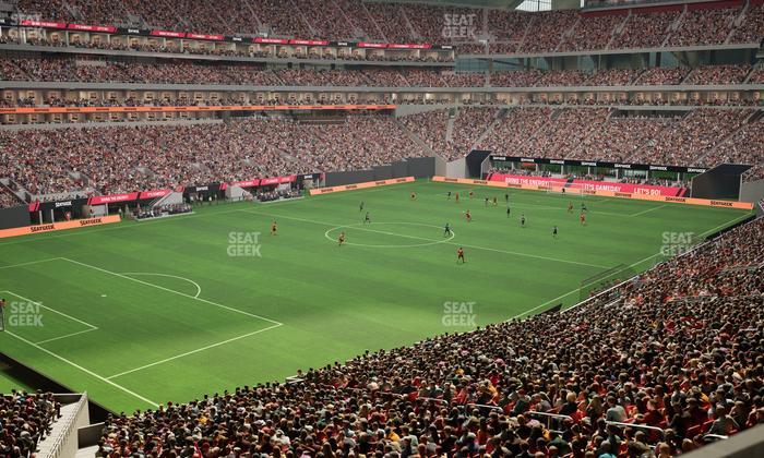 Mercedes-Benz Stadium - Section Premium Suite 197 Seat View