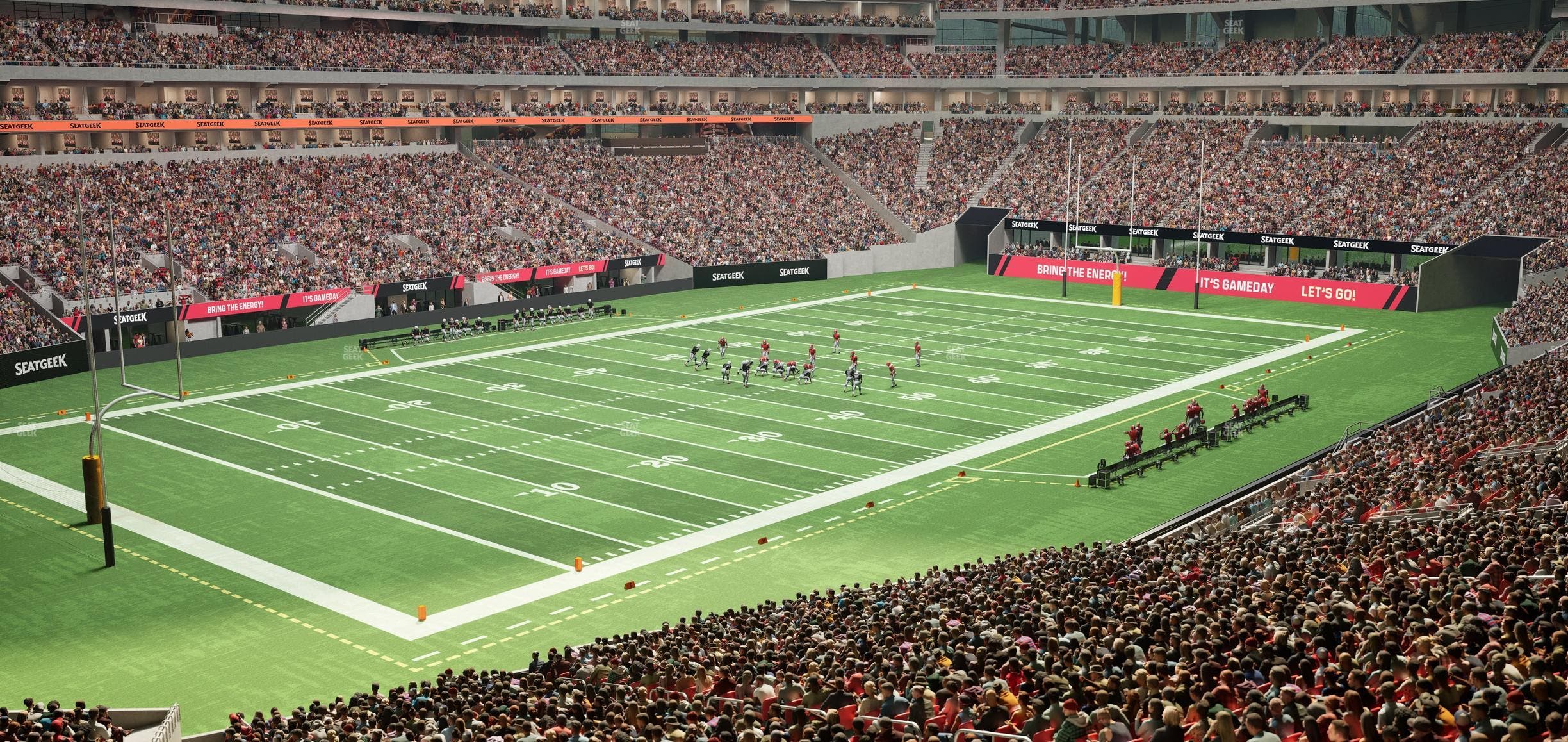 Mercedes-Benz Stadium - Section Premium Suite 197 Seat View