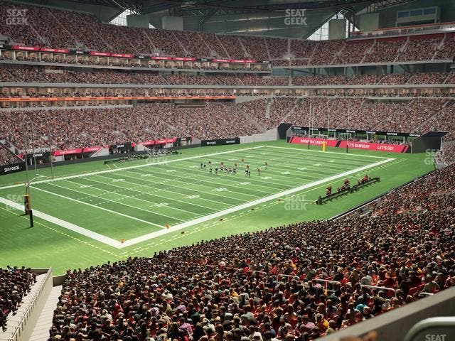 Mercedes-Benz Stadium - Section Premium Suite 197 Seat View