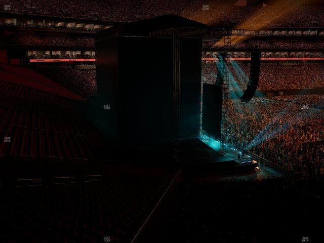 Mercedes-Benz Stadium - Section Premium Suite 197 Seat View