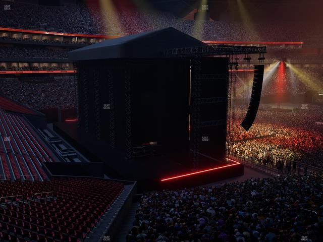 Mercedes-Benz Stadium - Section Premium Suite 197 Seat View