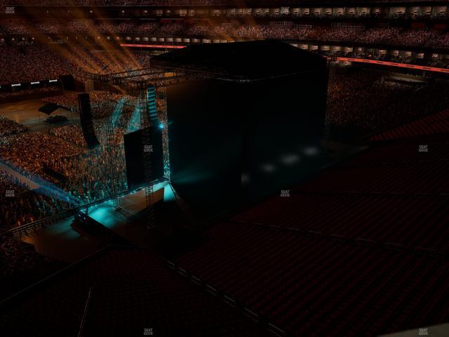 Mercedes-Benz Stadium - Section Premium Suite 201 Seat View