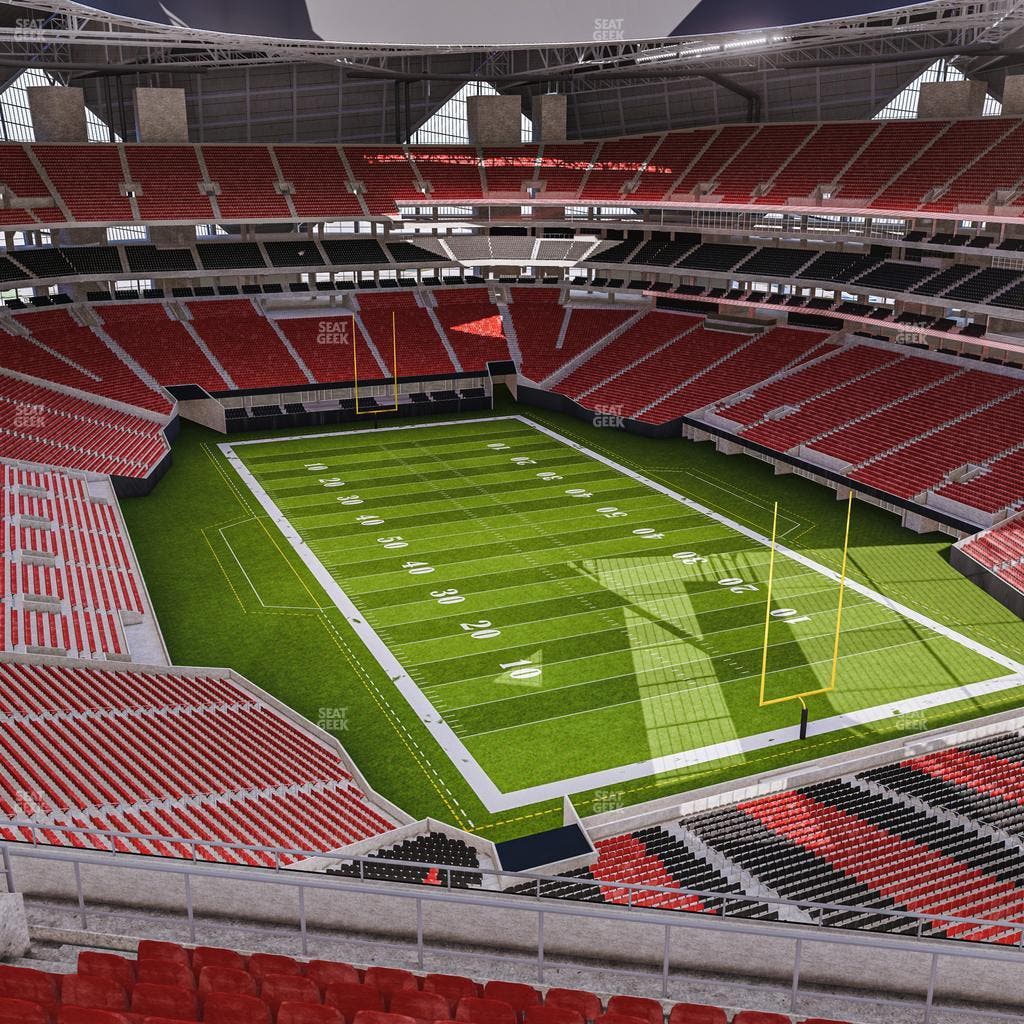 Mercedes-Benz Stadium - Section Premium Suite 201 Seat View
