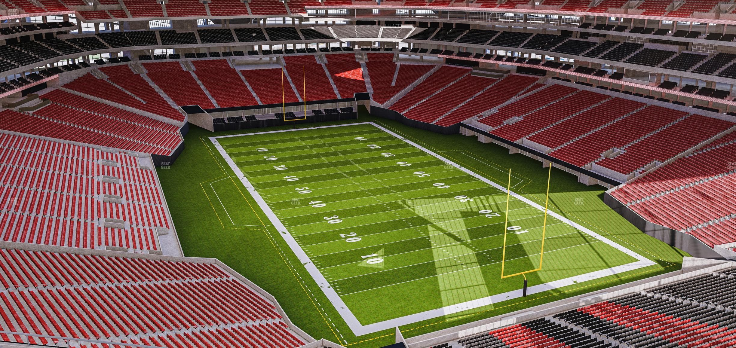 Mercedes-Benz Stadium - Section Premium Suite 201 Seat View
