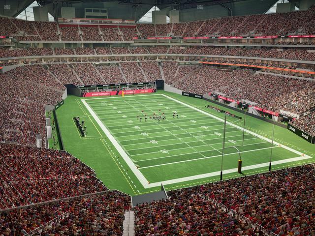 Mercedes-Benz Stadium - Section Premium Suite 201 Seat View