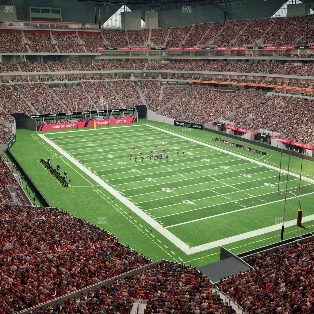 Mercedes-Benz Stadium - Section Premium Suite 201 Seat View