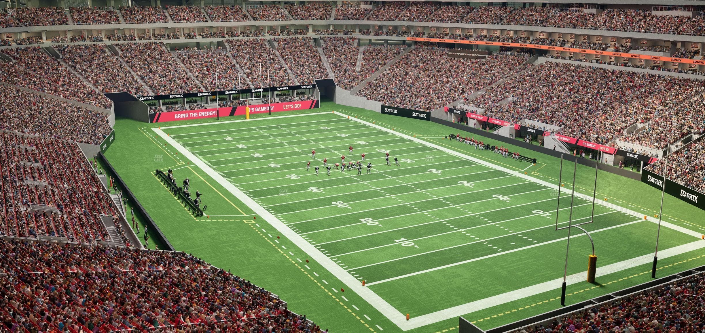 Mercedes-Benz Stadium - Section Premium Suite 201 Seat View