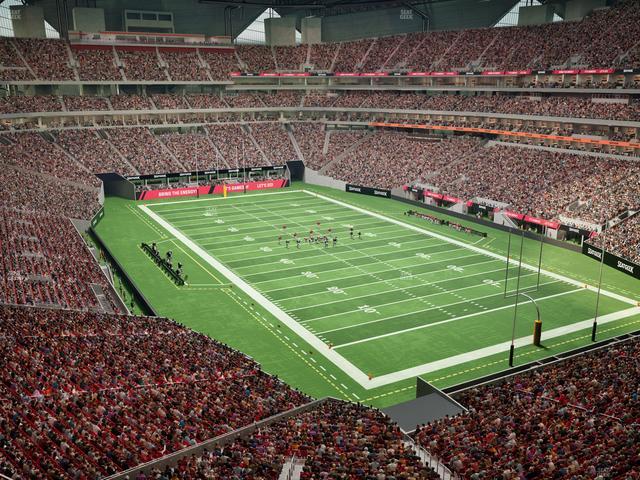 Mercedes-Benz Stadium - Section Premium Suite 201 Seat View