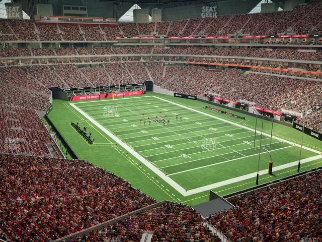 Mercedes-Benz Stadium - Section Premium Suite 201 Seat View