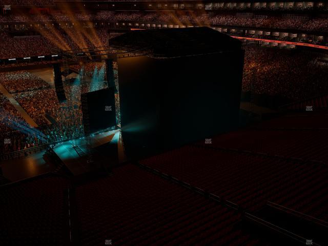 Mercedes-Benz Stadium - Section Premium Suite 201 Seat View