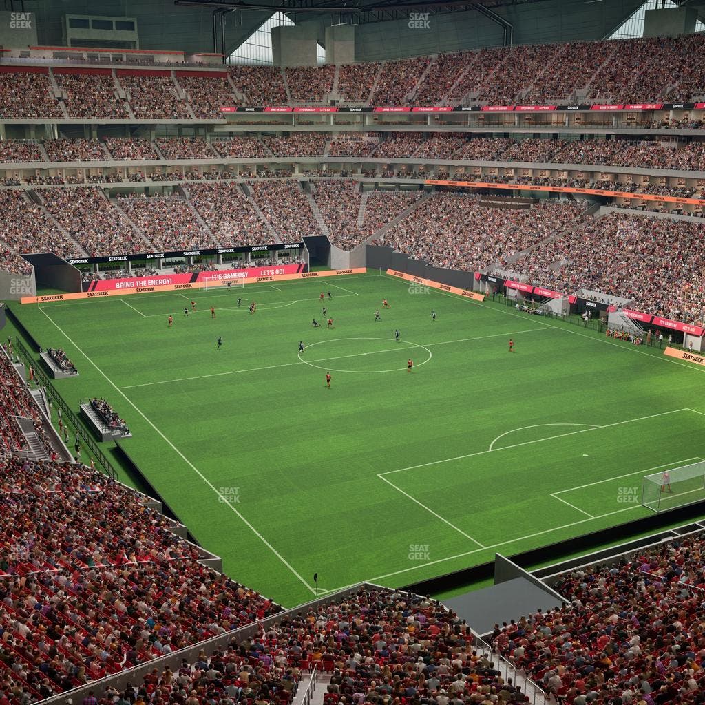 Mercedes-Benz Stadium - Section Premium Suite 201 Seat View