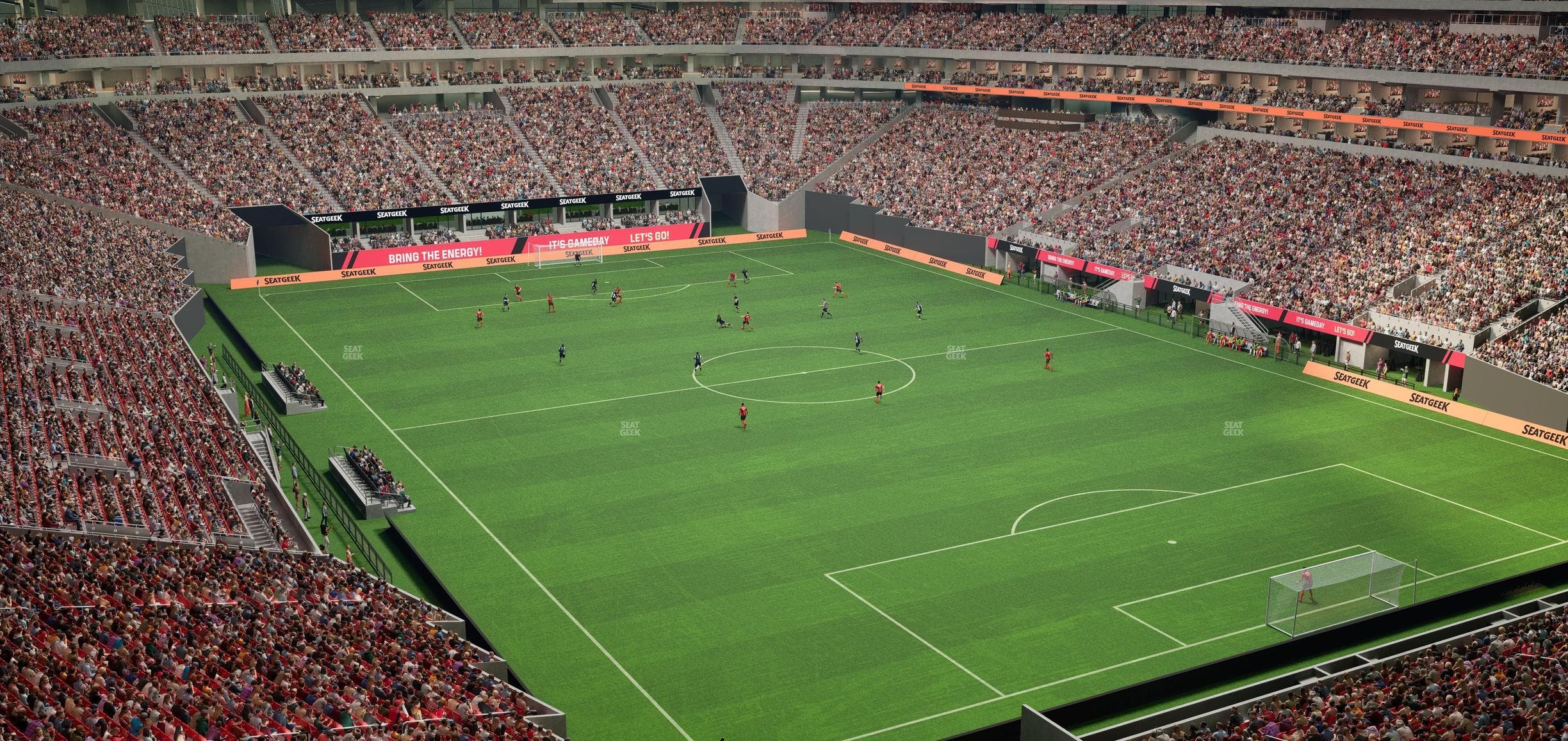 Mercedes-Benz Stadium - Section Premium Suite 201 Seat View