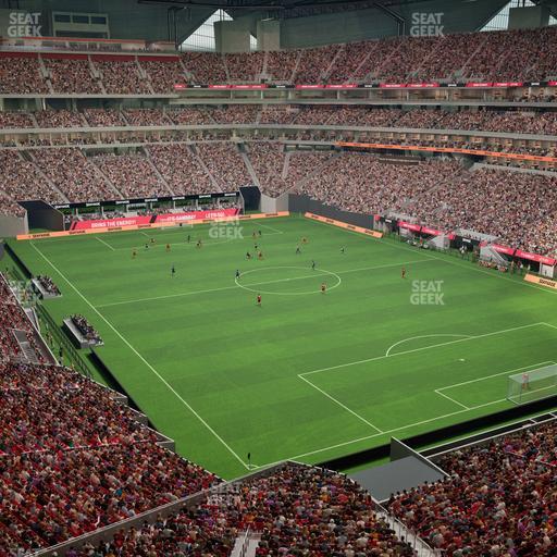 Mercedes-Benz Stadium - Section Premium Suite 201 Seat View
