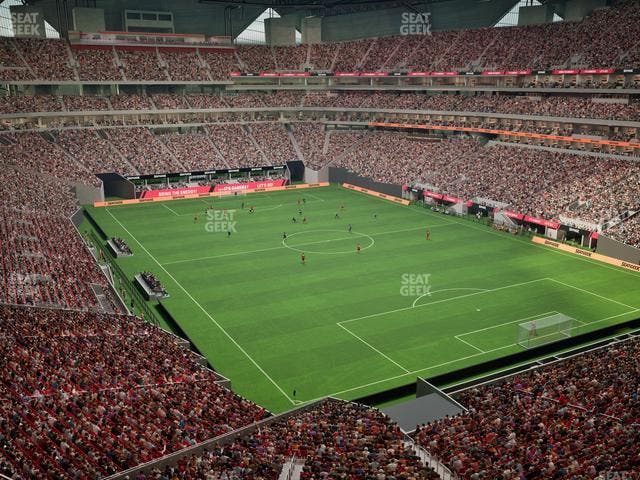 Mercedes-Benz Stadium - Section Premium Suite 201 Seat View