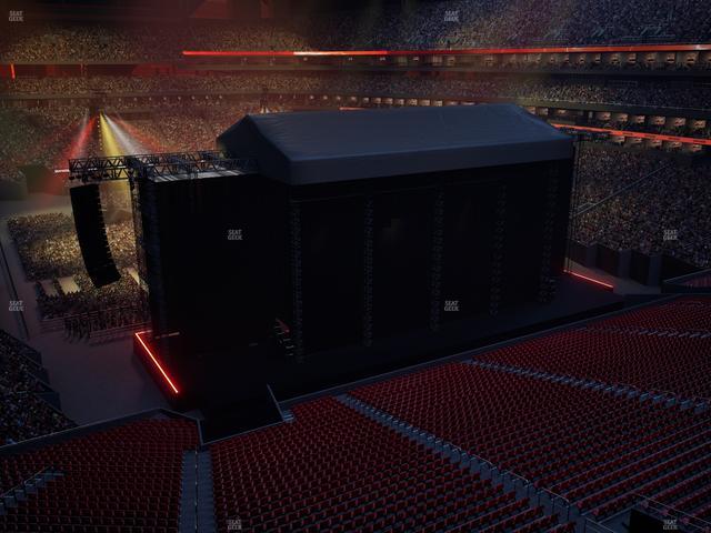 Mercedes-Benz Stadium - Section Premium Suite 201 Seat View