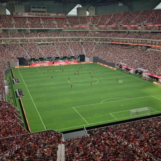 Mercedes-Benz Stadium - Section Premium Suite 201 Seat View