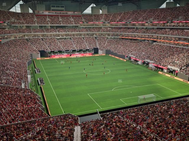 Mercedes-Benz Stadium - Section Premium Suite 201 Seat View
