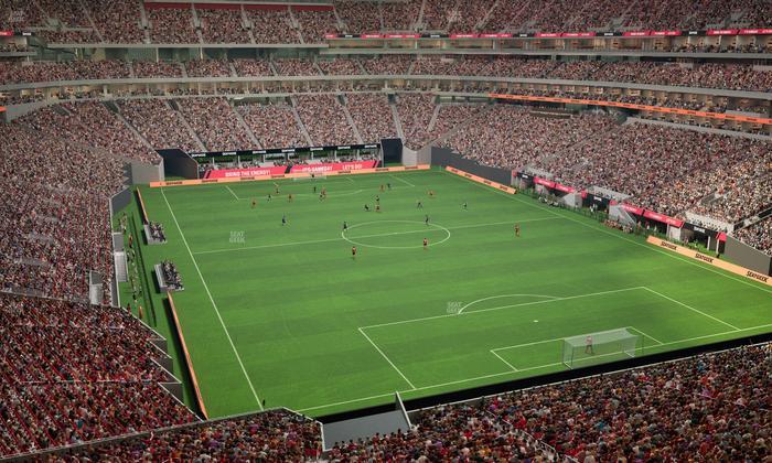 Mercedes-Benz Stadium - Section Premium Suite 201 Seat View