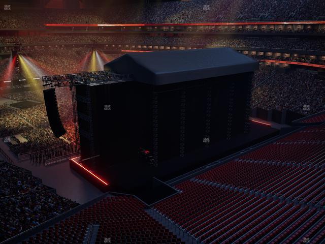 Mercedes-Benz Stadium - Section Premium Suite 201 Seat View