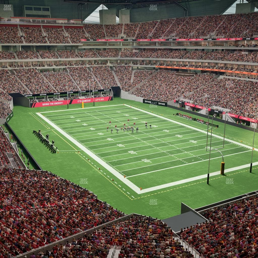Mercedes-Benz Stadium - Section Premium Suite 201 Seat View